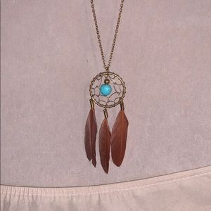 Dream Catcher Necklace